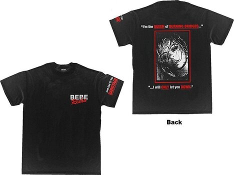 Košulja Bebe Rexha Košulja Queen of Sabotage Unisex Black 2XL - 3