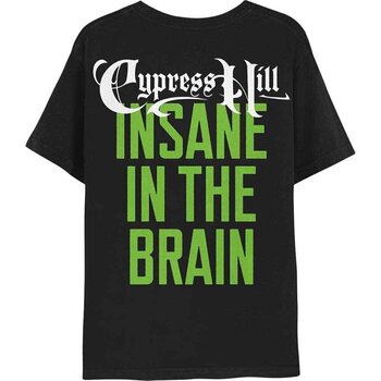 T-Shirt Cypress Hill T-Shirt Insane In The Brain Unisex Black L - 2