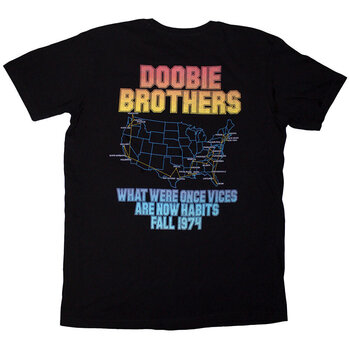 Košulja The Doobie Brothers Košulja Eagle Unisex Black 2XL - 2