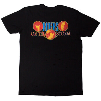 Košulja The Doors Košulja Riders On The Storm Unisex Black S - 2