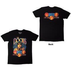 Риза The Doors Riders On The Storm Unisex Тениска с къс ръкав/Black/Къси - 2