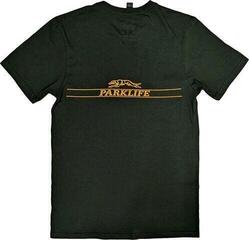 T-shirt Blur Parklife Album Unisex Green/T-shirt à manches courtes/Courtes - 1