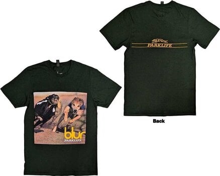 Košulja Blur Košulja Parklife Album Unisex Green XL - 3