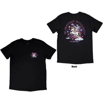 T-shirt Electric Callboy T-shirt Spaceman Unicorn Unisex Black L - 3