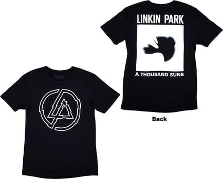 Košulja Linkin Park Košulja A Thousand Suns Unisex Black S - 3