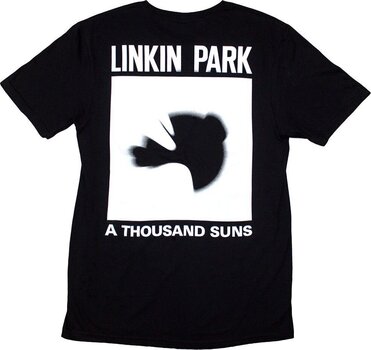 T-Shirt Linkin Park T-Shirt A Thousand Suns Unisex Black 2XL - 2