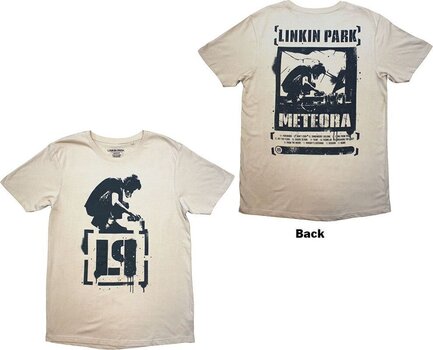 T-shirt Linkin Park T-shirt Meteora Unisex Sand M - 3