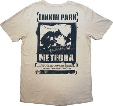 T-Shirt Linkin Park T-Shirt Meteora Unisex Sand L - 2