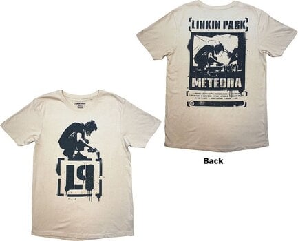 T-Shirt Linkin Park T-Shirt Meteora Unisex Sand L - 3