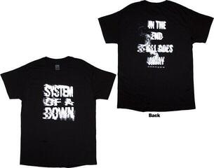 T-shirt System of a Down All Goes Away Black 2XL T-shirt - 2