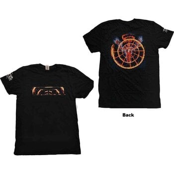 T-shirt Tool T-shirt Flame Spiral Unisex Black L - 3