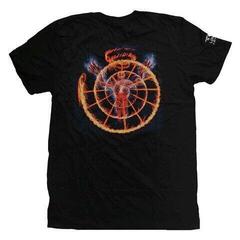 T-shirt Tool Flame Spiral Black XL T-shirt - 1