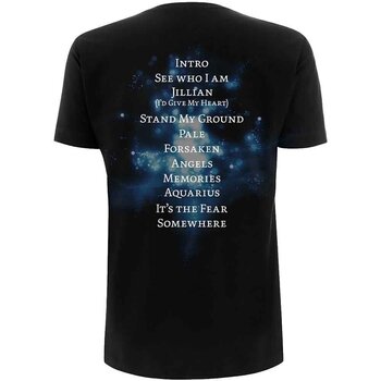 T-shirt Within Temptation T-shirt Silent Force Tracks Unisex Black S - 2