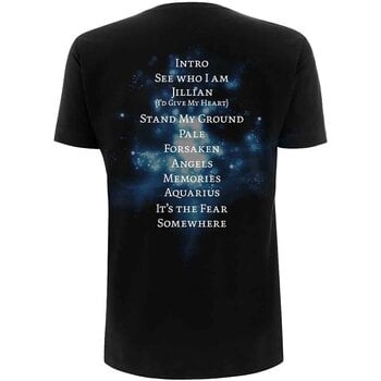 T-shirt Within Temptation Silent Force Tracks Black XL T-shirt - 2