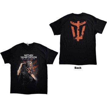 Košulja Within Temptation Košulja Bleed Out Album Unisex Black M - 3
