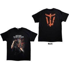 Tričko Within Temptation Bleed Out Album Unisex Tričko s krátkým rukávem/Black/Krátké - 2