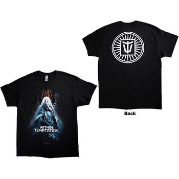 Tričko Within Temptation Tričko Bleed Out Veil Unisex Black S - 3