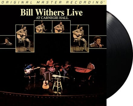 Schallplatte Bill Withers - Live at Carnegie Hall (180 g) (Limited Edition) (2 LP) - 2
