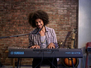 Синтезатор с динамика Yamaha PSR-E473 Синтезатор с динамика - 7