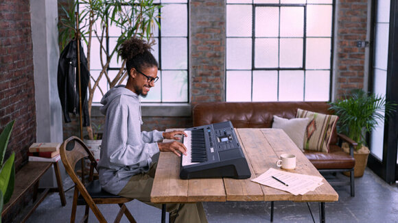 Синтезатор с динамика Yamaha PSR-E473 Синтезатор с динамика - 10