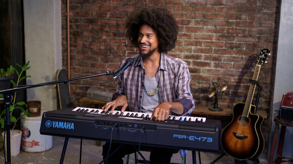 Синтезатор с динамика Yamaha PSR-E473 Синтезатор с динамика - 12