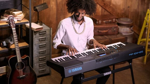 Keyboard mit Touch Response Yamaha PSR-EW425 Keyboard mit Touch Response - 9