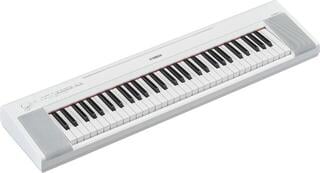 Digital Stage Piano Yamaha NP-15WH Digital Stage Piano White - 1
