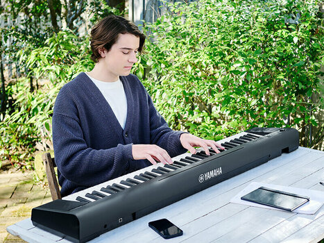 Digital Stage Piano Yamaha NP-35B Digital Stage Piano Black (Som ny) - 13