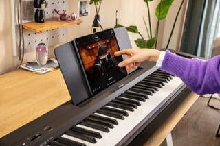 Digital Stage Piano Yamaha P-145B Digital Stage Piano Black - 5