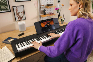 Digital Stage Piano Yamaha P-145B Digital Stage Piano Black - 6