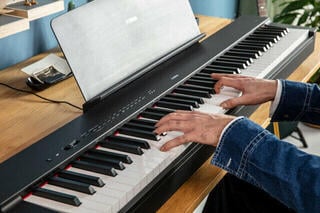 Digital Stage Piano Yamaha P-225B Digital Stage Piano Black - 5