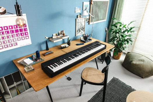 Digital Stage Piano Yamaha P-225B Digital Stage Piano Black - 10