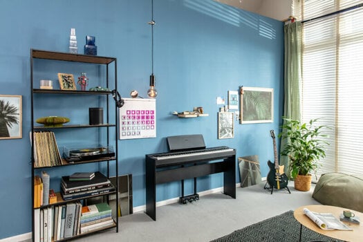 Digital Stage Piano Yamaha P-225B Digital Stage Piano Black - 11