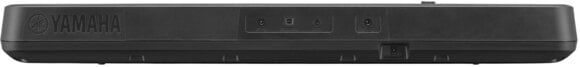 Puutefunktsiooniga süntesaator Yamaha PSR-E383 Puutefunktsiooniga süntesaator Black - 5