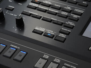 Ammattitason kosketinsoitin Yamaha PSR-SX720 Ammattitason kosketinsoitin - 5