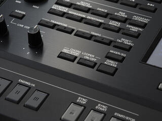 Ammattitason kosketinsoitin Yamaha PSR-SX720 Ammattitason kosketinsoitin - 6