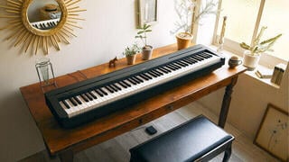 Digitální stage piano Yamaha P-45 B Digitální stage piano Black - 6