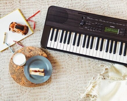 Klawiatura z dynamiką Yamaha PSR-E360 Klawiatura z dynamiką Dark Walnut (Jak nowe) - 6