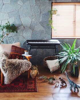 Klawiatura z dynamiką Yamaha PSR-E360 Klawiatura z dynamiką Dark Walnut (Jak nowe) - 8