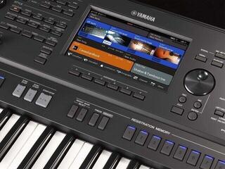 Profesionální keyboard Yamaha PSR-SX700 Profesionální keyboard - 5