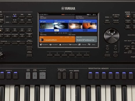Professionellt tangentbord Yamaha PSR-SX700 Professionellt tangentbord - 7