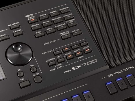 Professionellt tangentbord Yamaha PSR-SX700 Professionellt tangentbord - 8