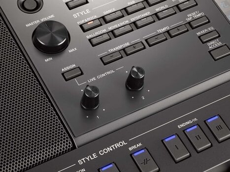 Professionellt tangentbord Yamaha PSR-SX700 Professionellt tangentbord - 9