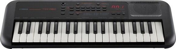 Keyboard with Touch Response Yamaha PSS-A50 Keyboard with Touch Response Black - 3