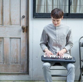 Keyboard with Touch Response Yamaha PSS-A50 Keyboard with Touch Response Black - 7