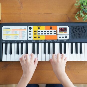 Keyboard for Children Yamaha PSS-F30 Keyboard for Children Black - 5