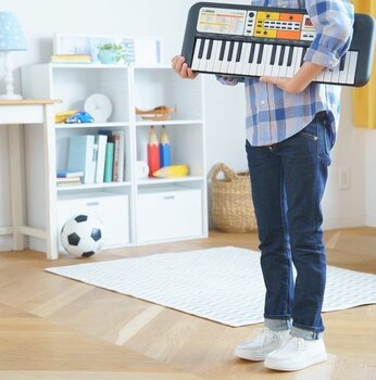 Keyboard for Children Yamaha PSS-F30 Keyboard for Children Black - 7