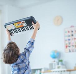 Claviatură pentru copii Yamaha PSS-F30 Claviatură pentru copii Black - 7
