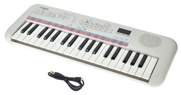 Dečje klavijature / dečiji sintisajzer Yamaha PSS-E30 Dečje klavijature / dečiji sintisajzer White - 5