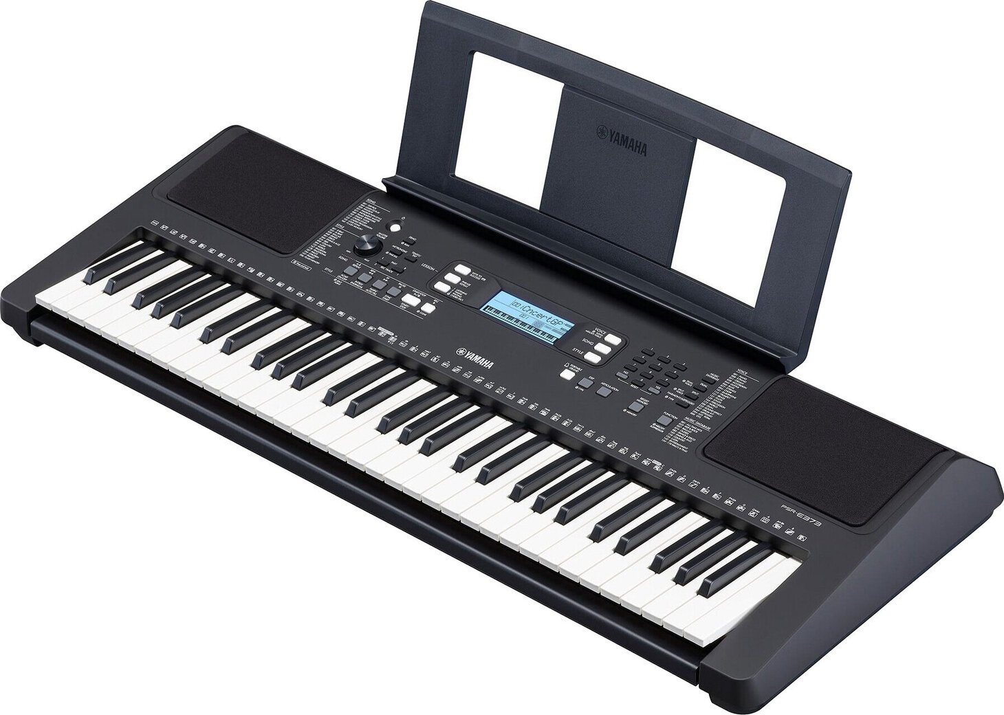 Yamaha PSR-E373 Keyboard with Touch Response - Muziker